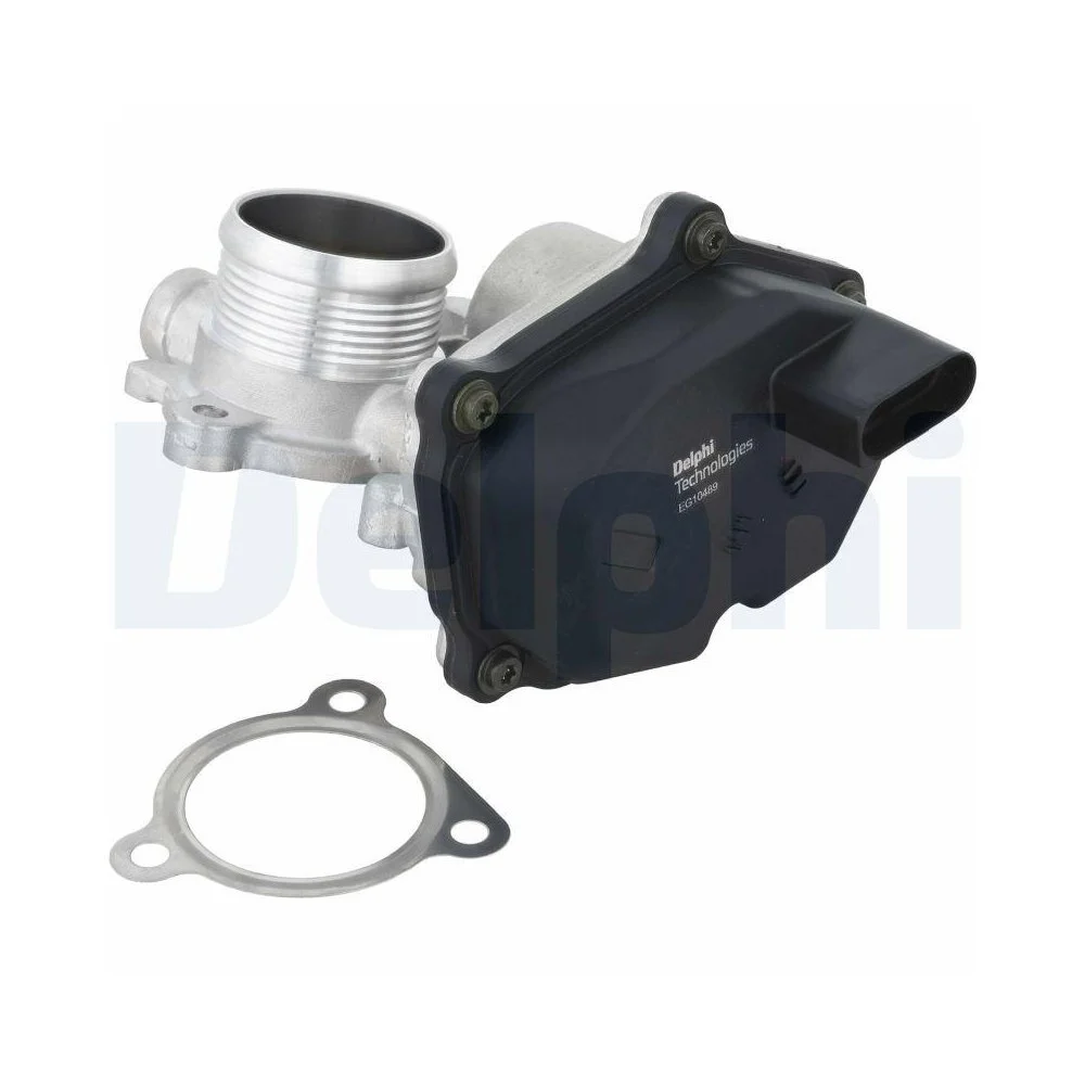 Клапан EGR DELPHI EG10489-12B1 для AUDI SEAT SKODA VW, фото №1