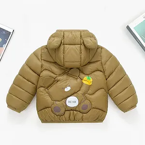 Детская водонепроницаемая дождевая куртка MNSWR, Легкая зимняя куртка для мальчиков, Теплое пуховое пальто для детей, Ветрозащитная, для холодной погоды synthetic.ua - Фото 1