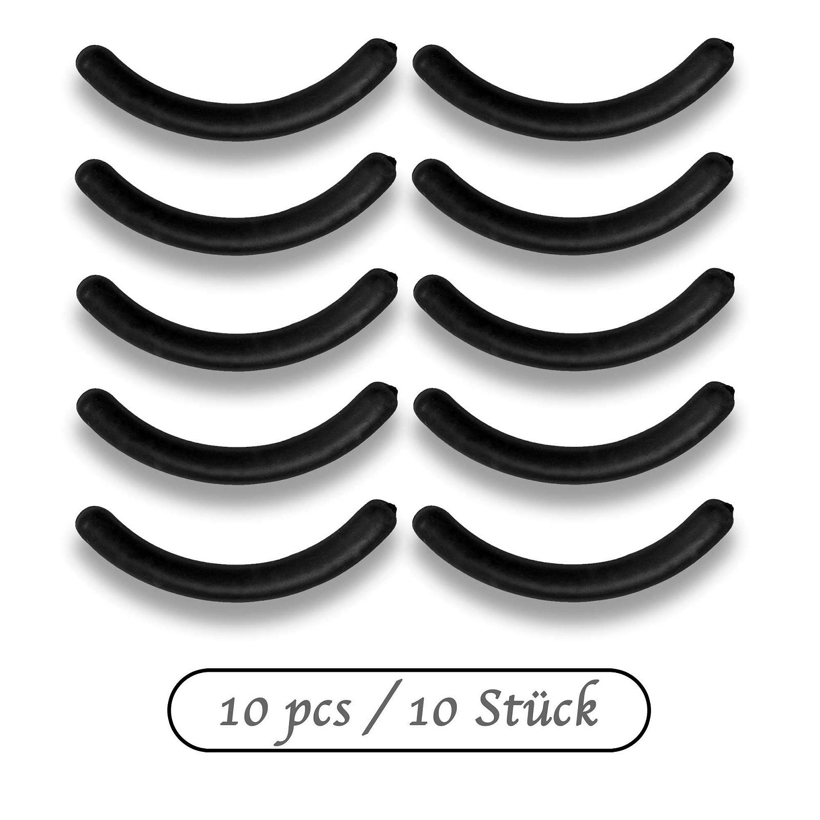 Насадки K-Pro Replacement Pads Replacement для щипців для завивання вій Силіконові насадки Чорний, фото №3