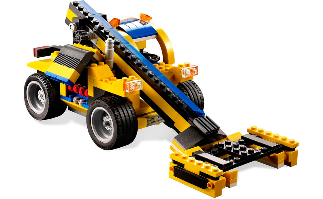 Детский конструктор LEGO Creator Крутой кабриолет (5767), фото №4
