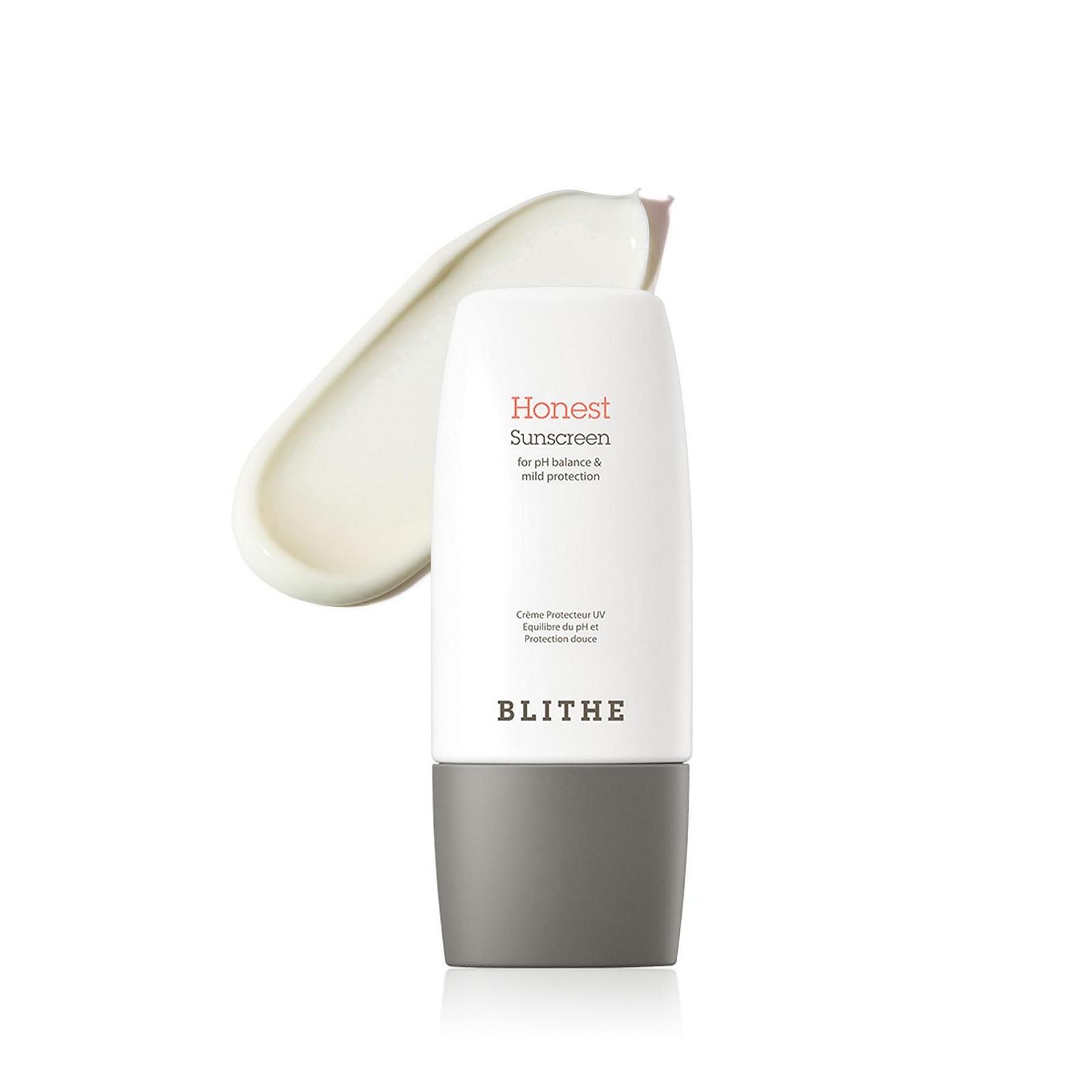 Солнцезащитный крем BLITHE Honest SPF 50+ PA++++ для чувствительной кожи, 50 мл, фото №1