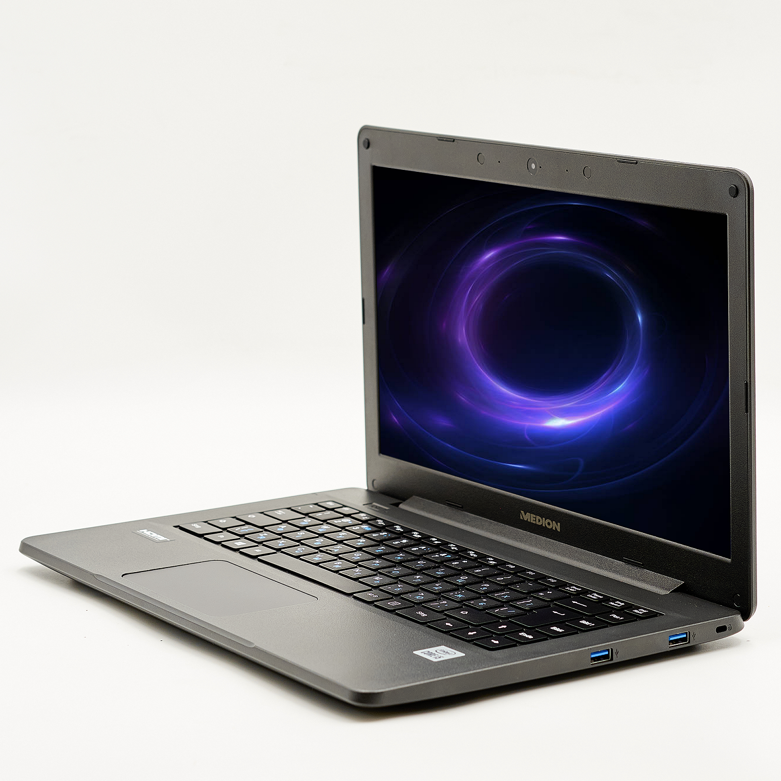 Ноутбук Medion E14412, 14", Intel Core i5-10210U, RAM 16 ГБ, SSD 512 GB, Intel UHD Graphics, Win11, Б/У, фото №1