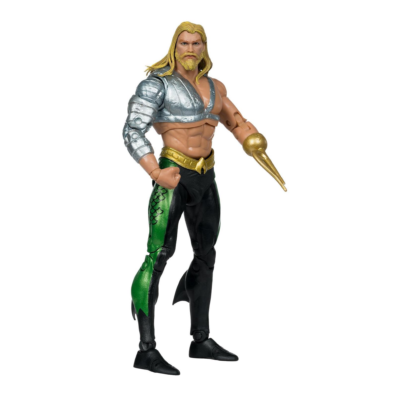Фигурка McFarlane Toys DC Multiverse Аквамен (JLA) 17,78 см, фото №1