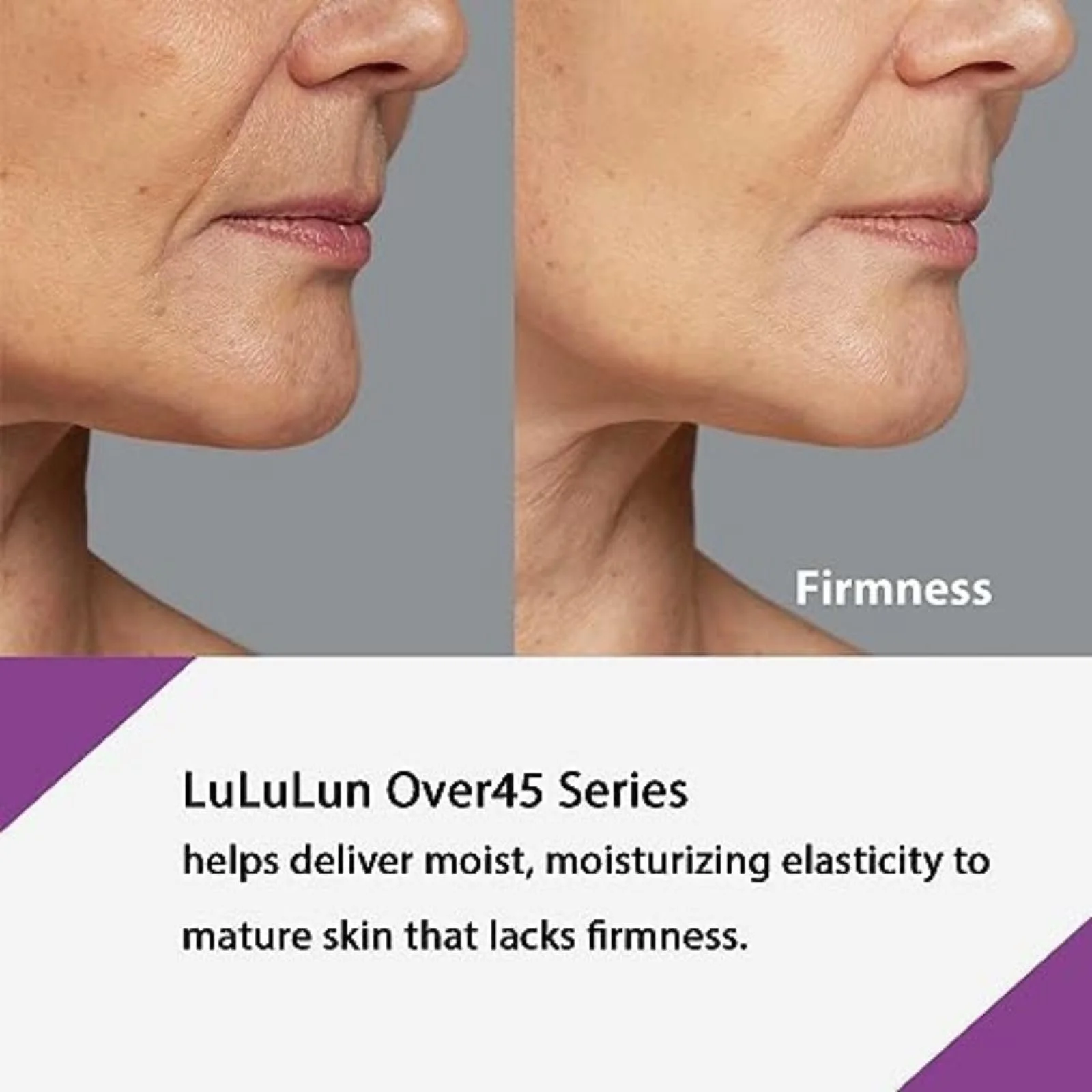 Тканинна маска Lululun Over 45 Clear - антивікова, зволожуюча (7 штук), фото №4