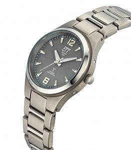 Аналоговые Часы ETT Eco Tech Time Funk Solar ELT-11326-11M Женские с титановым ремешком, Браслет synthetic.ua - Фото 1
