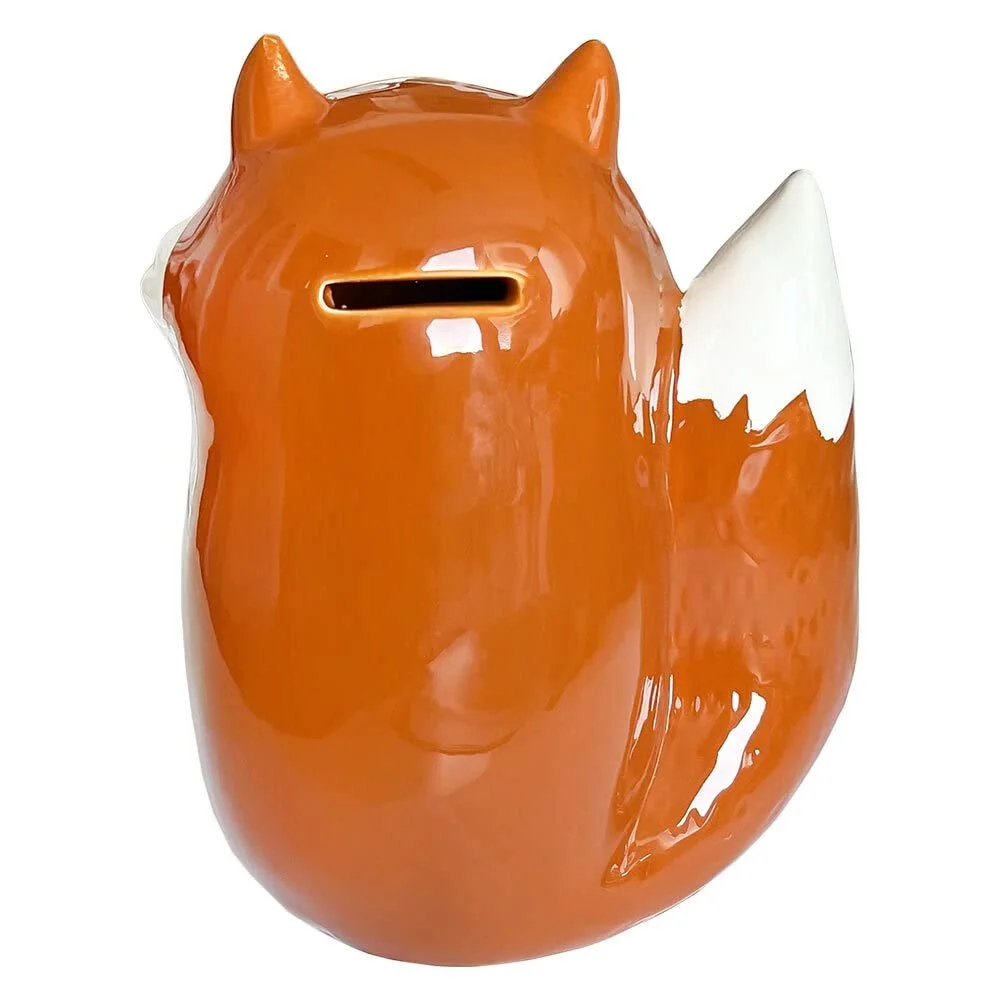 Скарбничка Лисиця керамічна у формі тварини, фото №2