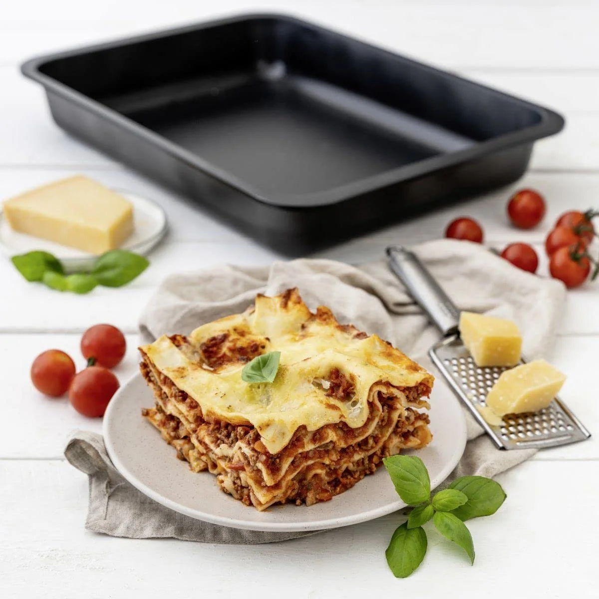 Форма для лазаньї Zenker Special Countries нержавіюча сталь, чорна, 36.5 x 27 x 5 см, фото №7