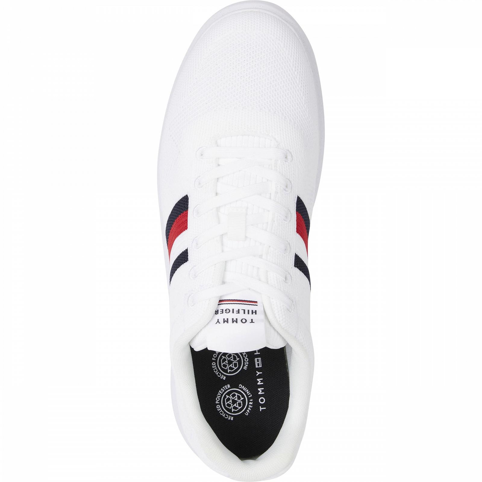 Кросівки Tommy Hilfiger Lightweight Knit Stripes Fm0fm04587, фото №4