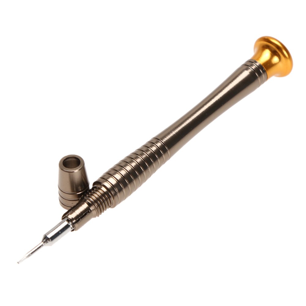 Комплект отверток Mini 25-в-1 электронный Torx инструмент для вскрытия для iPhone, камер, часов, планшетов, ПК коричневый, фото №5