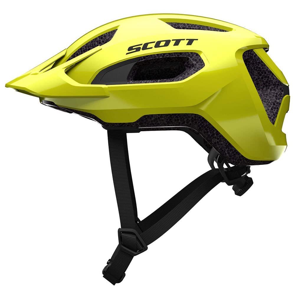 Шлем велосипедный Scott Supra 2025 54-61 см Желтый, фото №3