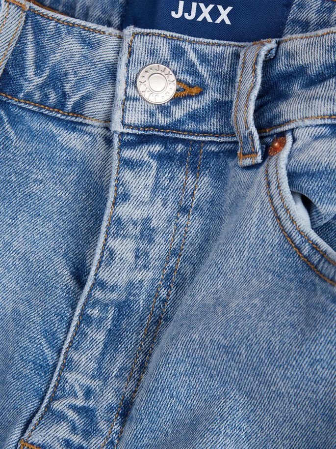Джинси JXLISBON MOM HW CC4003 NOOS 12203868-Light Blue Denim JJXX Блакитний M, фото №3