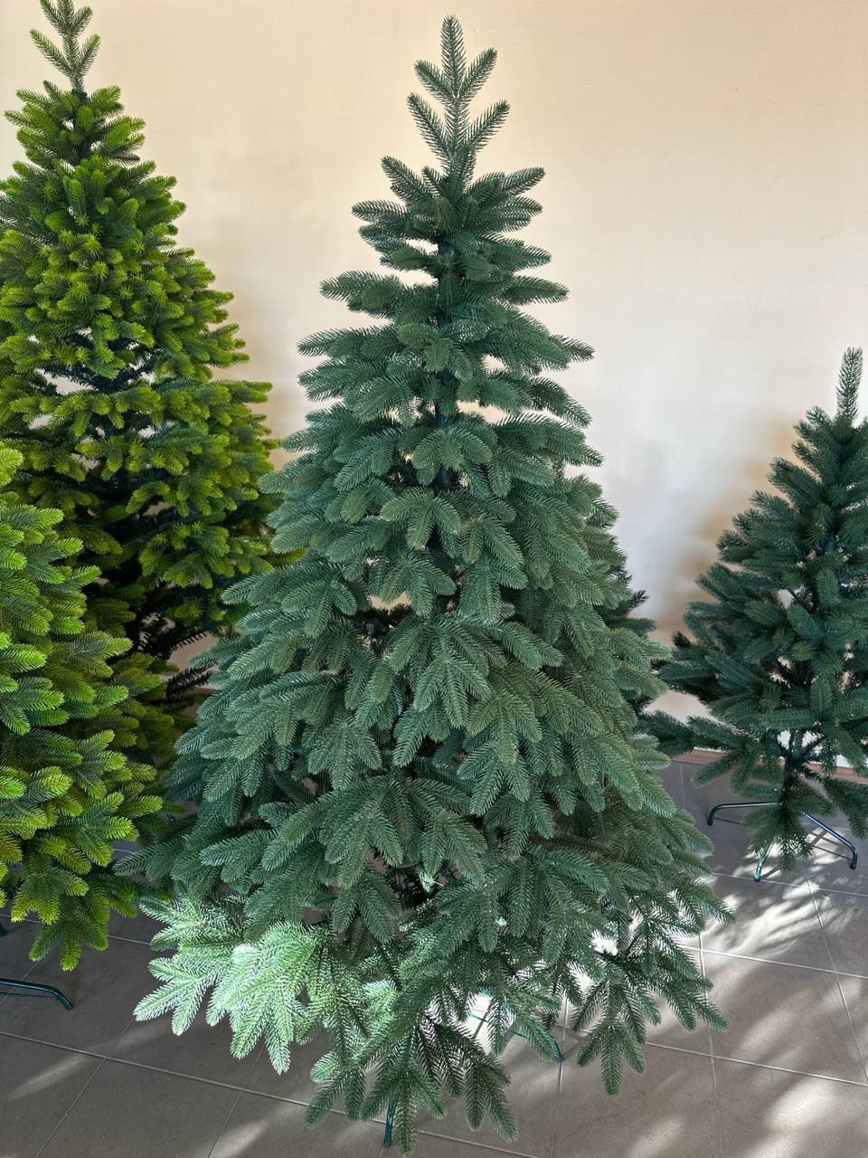 🎄 Розкішна лита ялинка «Віп Роял Зелена» 🌿 V16 штуна ялинка від 1.5 до 2.5 м, фото №2