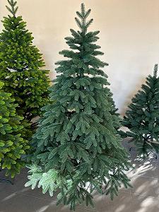 🎄 Розкішна лита ялинка «Віп Роял Зелена» 🌿 V16 штуна ялинка від 1.5 до 2.5 м synthetic.ua - Фото 1