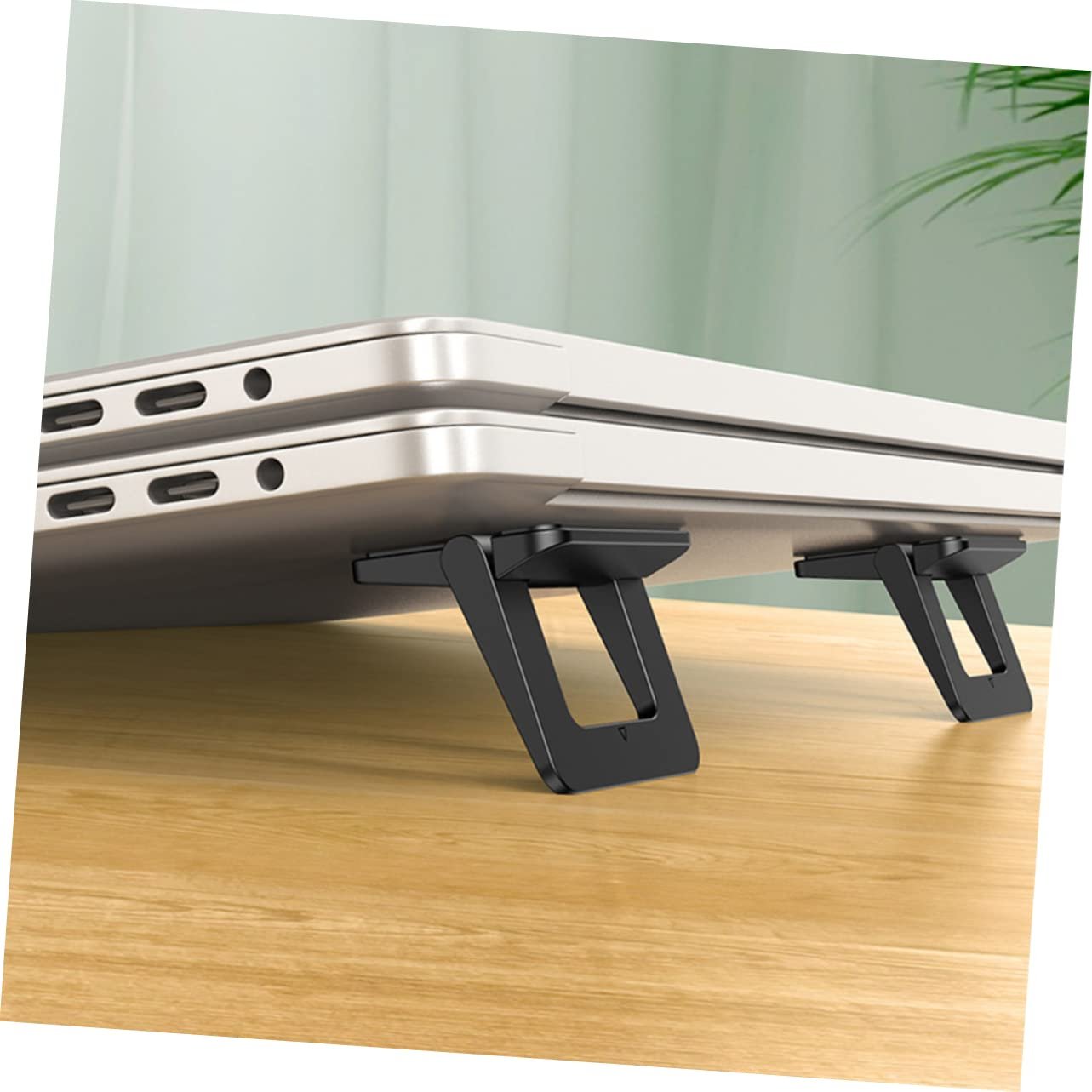 Підставка для ноутбука NUOBESTY складана регульована по висоті Чорний, фото №8 Підставка для ноутбука NUOBESTY складана регульована по висоті Чорний, фото №8