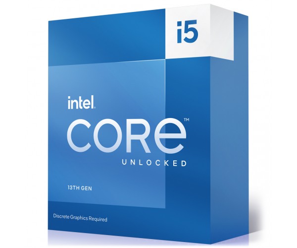 Процесор Intel Core i5 13600KF 3.5GHz 24MB Raptor Lake 125W S1700 Box BX8071513600KF, фото №1 Процесор Intel Core i5 13600KF 3.5GHz 24MB Raptor Lake 125W S1700 Box BX8071513600KF, фото №1
