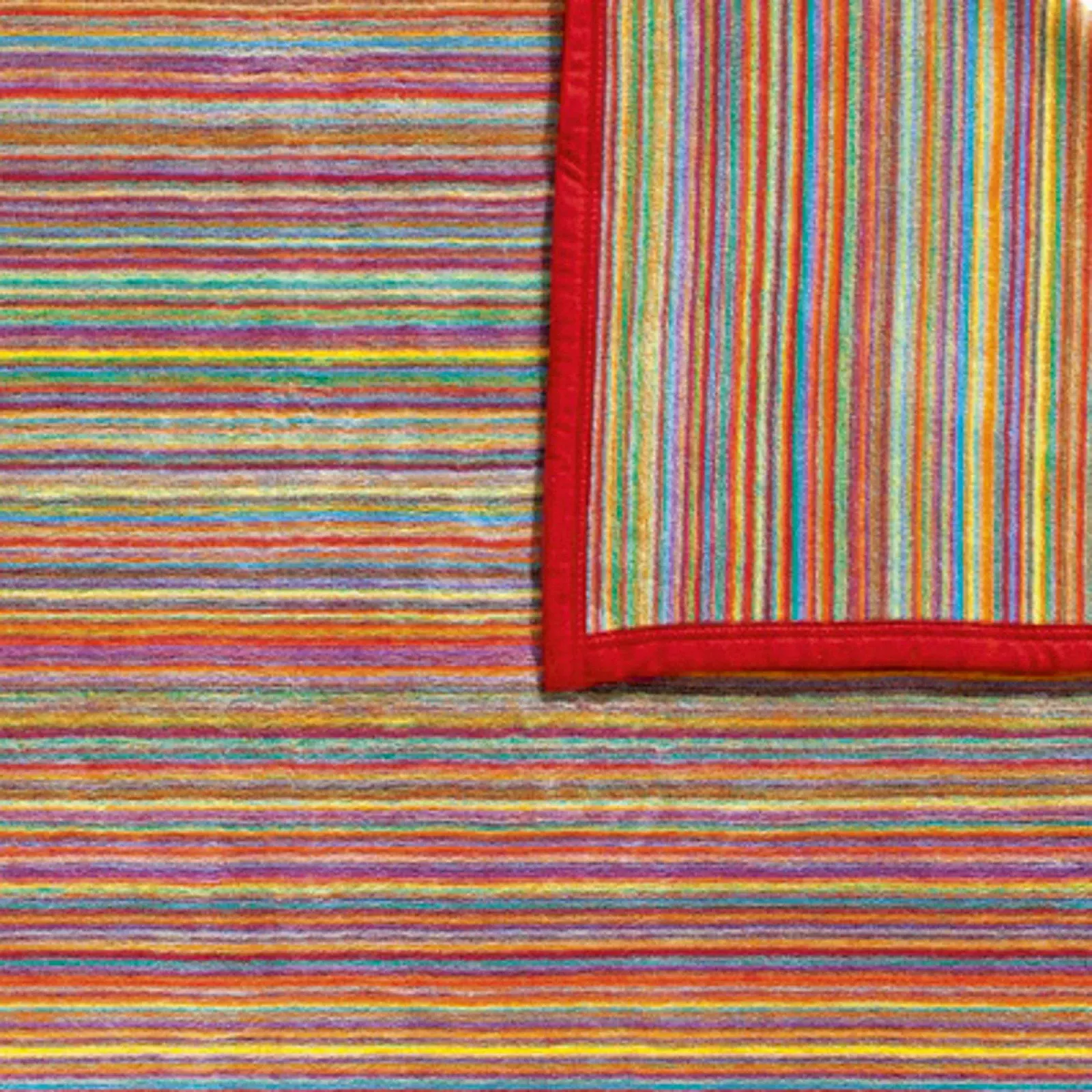 Покривало Erwin M	ller Pescara Бавовняна суміш 150 x 230 см Червоний, фото №8