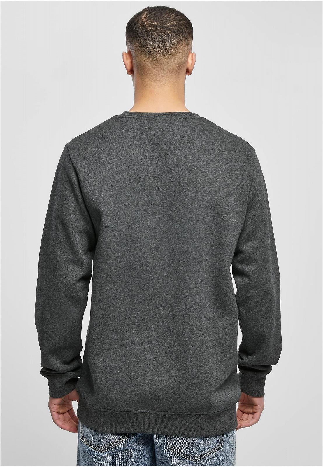 Свитер Urban Classics Basic Terry Crew мужской Классический Разные цвета, фото №8