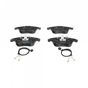 Комплект гальмівних колодок, дискове гальмо ATE 13.0460-7252.2 для CITROËN PEUGEOT - Фото 1