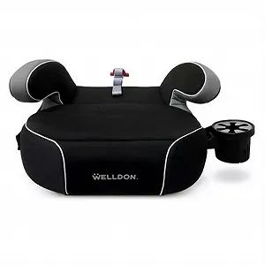 Автокресло Welldon Penguin Pad Черное (PG08-P02-001) synthetic.ua - Фото 1