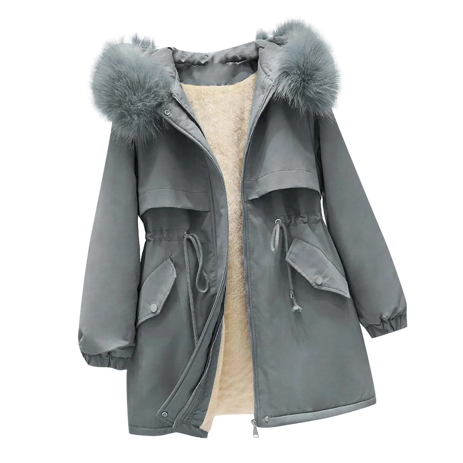 Парка NACQZLI Женская пуховая, фото №1 Парка NACQZLI Женская пуховая, фото №1