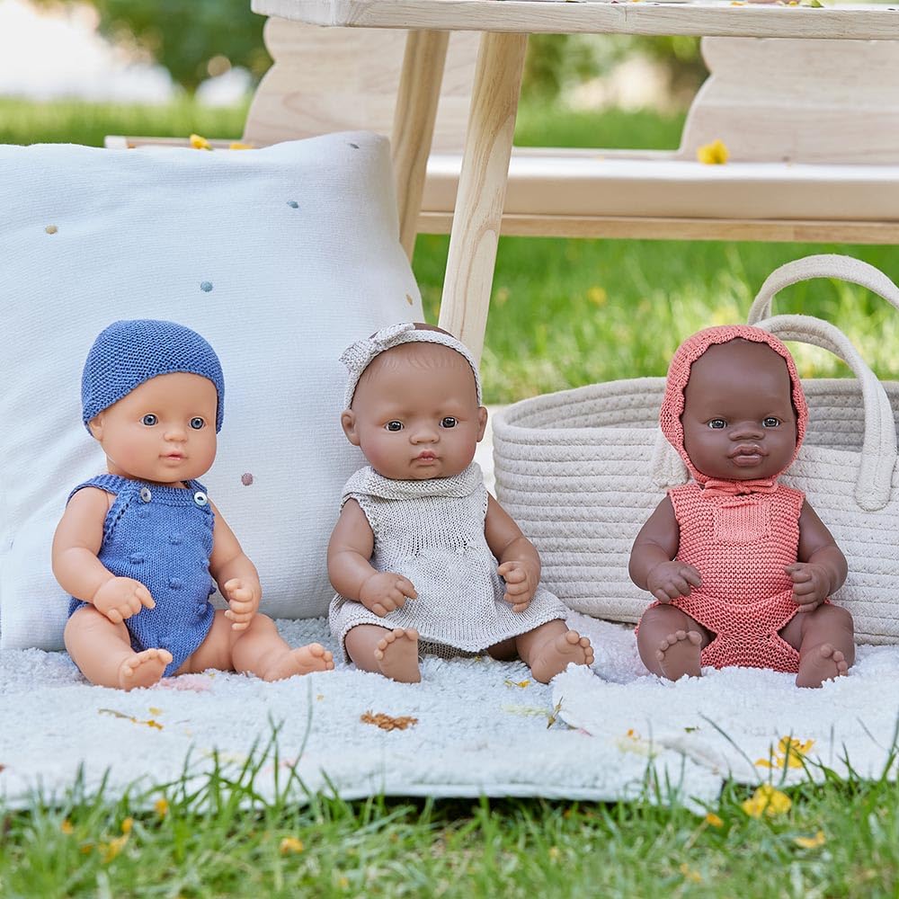 Лялька Немовля Європеєць Хлопчик Miniland 32 см М'який Вініл, фото №4 Лялька Немовля Європеєць Хлопчик Miniland 32 см М'який Вініл, фото №4