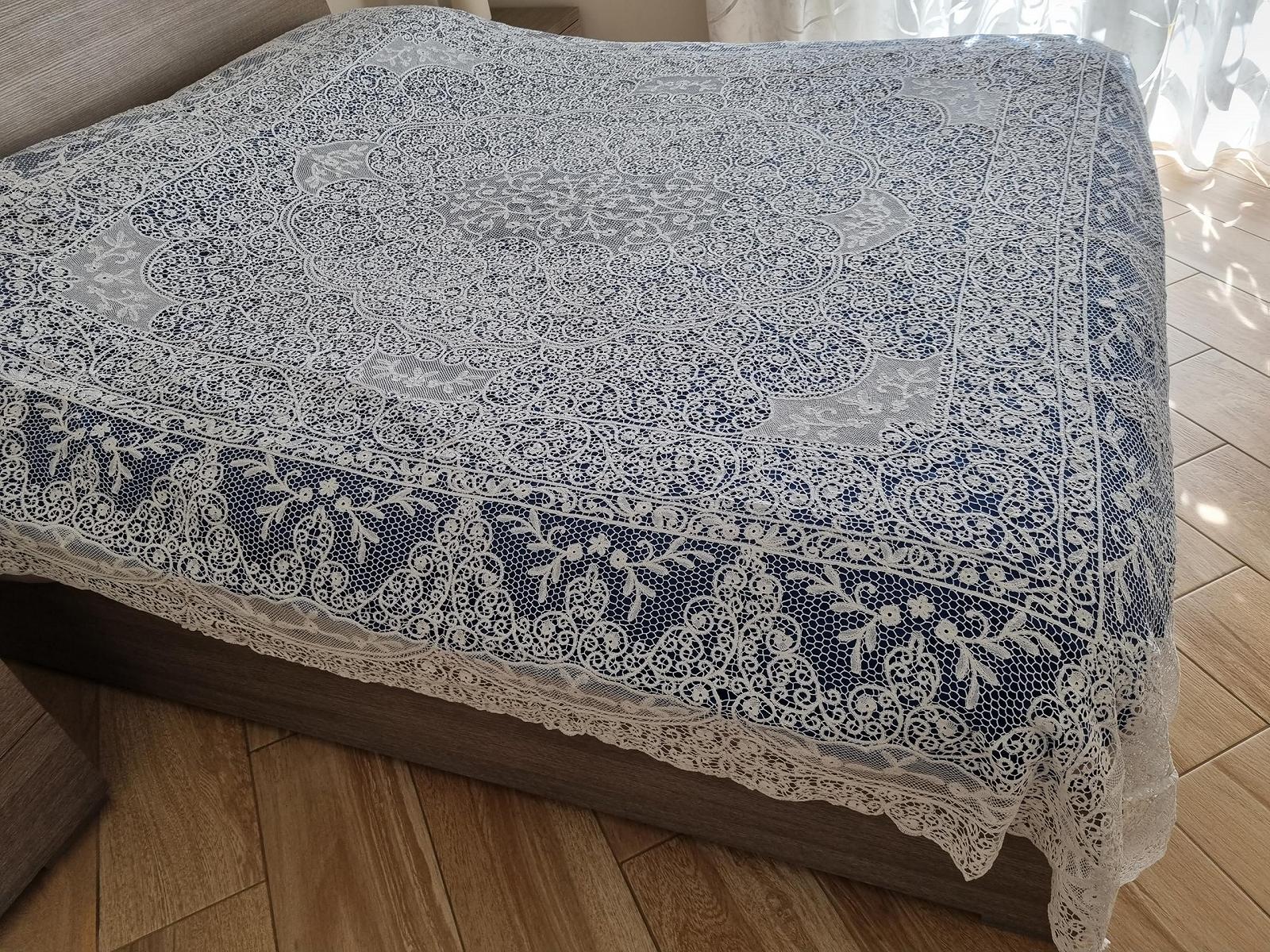 Покривало I MAESTRI DEL RICAMO Majestic Cantu 235 x 245 см, фото №7 Покривало I MAESTRI DEL RICAMO Majestic Cantu 235 x 245 см, фото №7