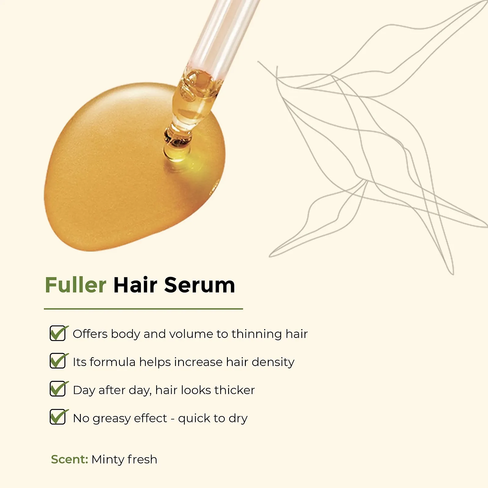 Сироватка Lazartigue Densificante Anticaduta 50 мл, фото №3