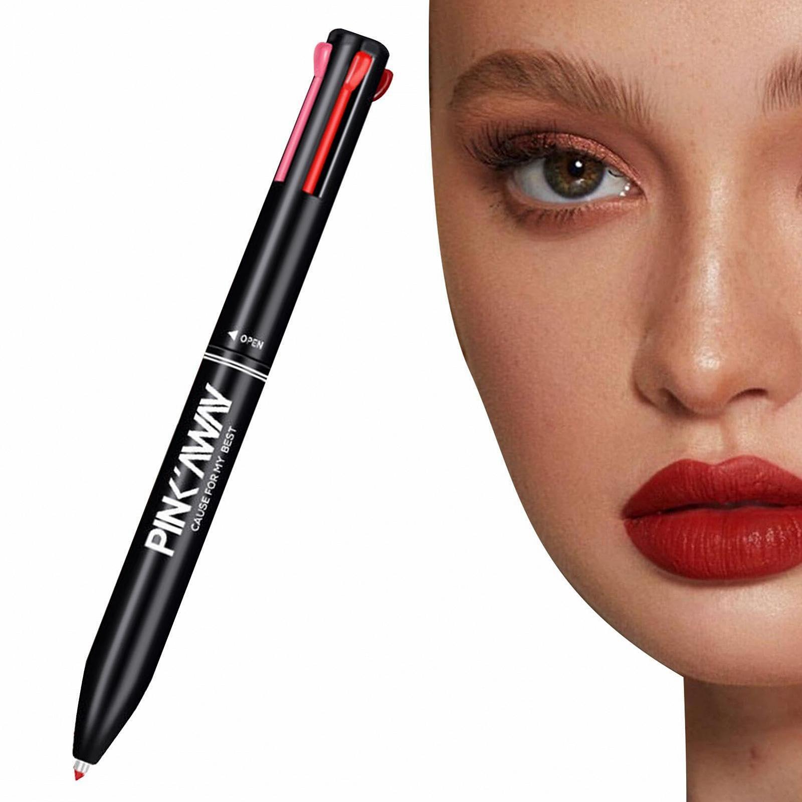 Карандаш для губ Makeup Pen 4 в 1, фото №5
