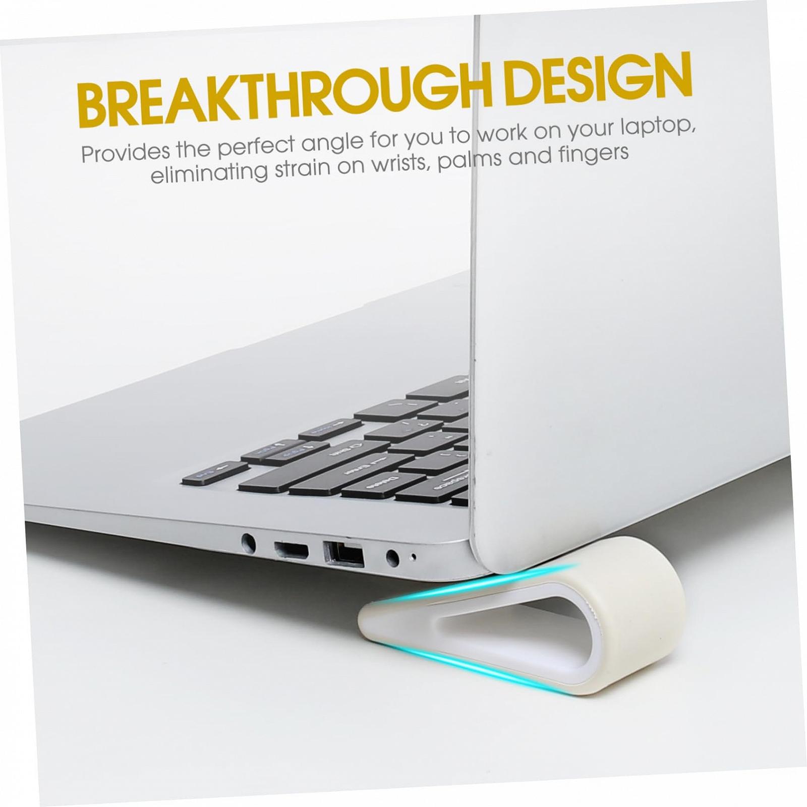 Підставка для ноутбука регульована по висоті портативна охолоджуюча 2 шт, фото №5