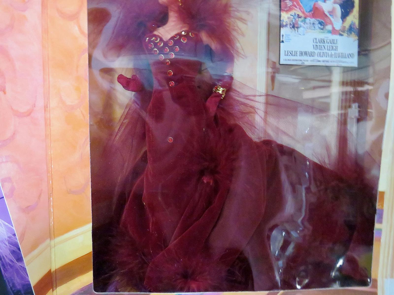 Кукла Mattel Hollywood Legends Collection Scarlett O'Hara in Red 12815, фото №5