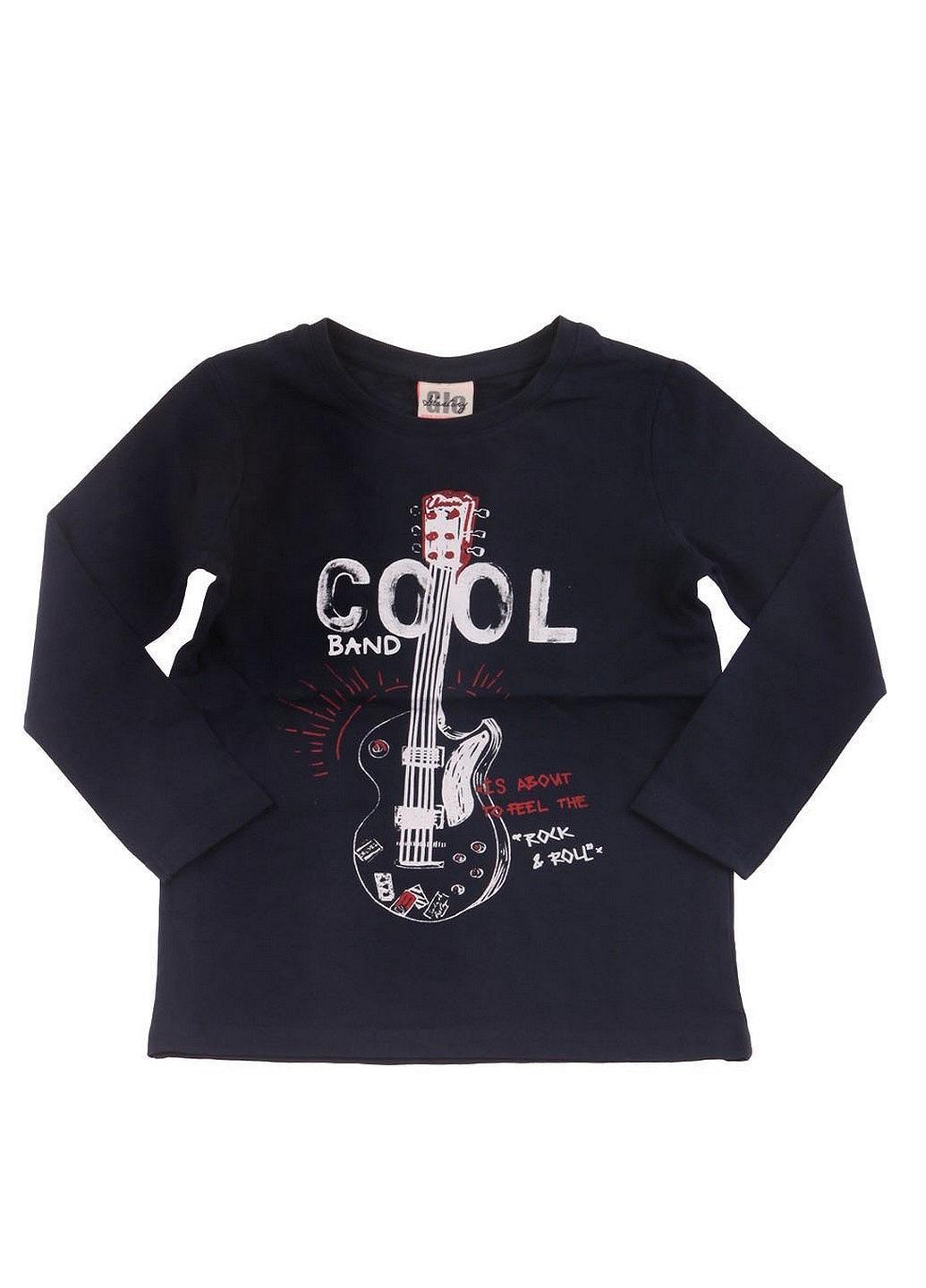 Лонгслив Glo-story 128 Синий (SN-2214-Dblue), фото №3