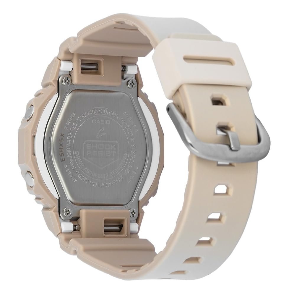 Часы Casio GMA-P2100ST-9AER, бежевый, Ремешок, фото №2