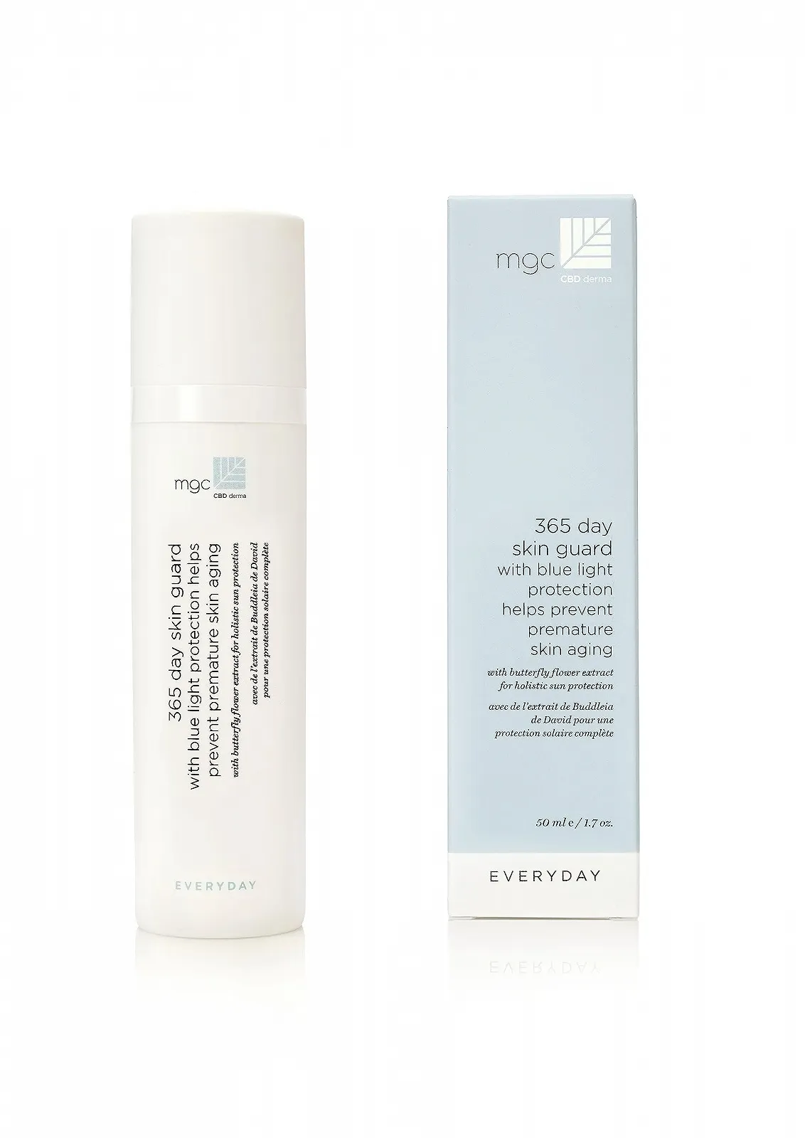 Крем для обличчя Everyday 365 Day Skin Guard 50 мл із захистом від синього світла та CBD, фото №2