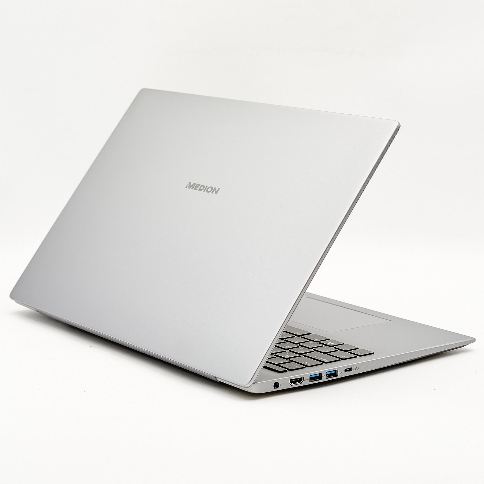 Ноутбук Medion Akoya S17413 Intel Core i5-1235U 16 ГБ RAM 1 ТБ SSD Intel Iris Xe Graphics Метал Win11, фото №4