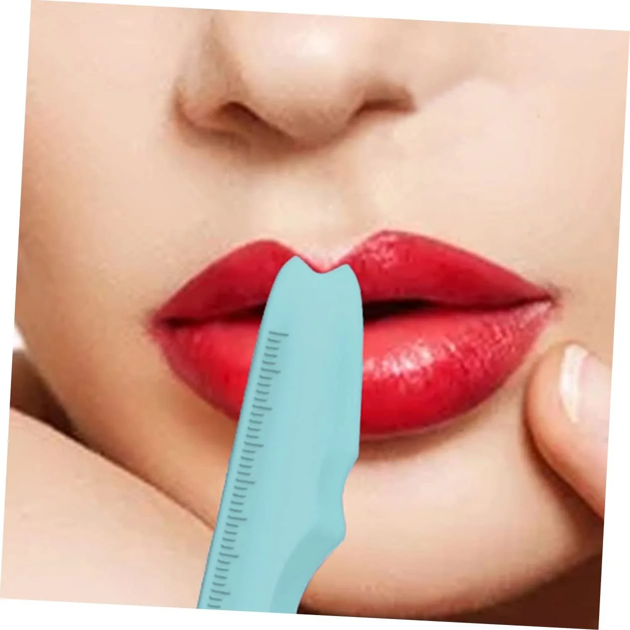 Трафарет Housoutil для подводки глаз, силиконовый, фото №3