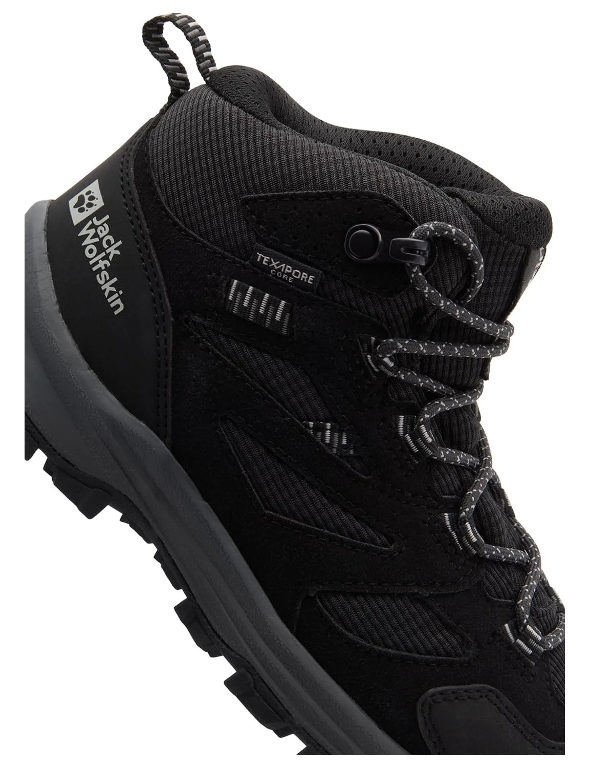 Черевики для ходьби Jack Wolfskin Vojo Tour Texapore Mid K, фото №5