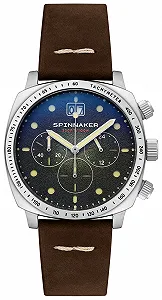 Мужские часы Spinnaker Hull SP-5068-02 Pine Green - Фото 1