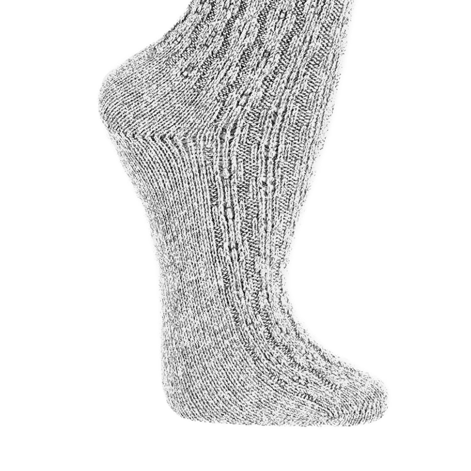 Классические носки из мериносовой шерсти для женщин и мужчин, гольфы, треккинговые носки с элегантным вязаным узором, кружево ручной работы, фото №3