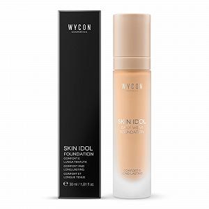 Тональный крем WYCON cosmetics Skin Idol Liquid Foundation Liquid Long Lasting NW20 цена на synthetic.ua - Фото 1 Тональный крем WYCON cosmetics Skin Idol Liquid Foundation Liquid Long Lasting NW20 synthetic.ua - Фото 1