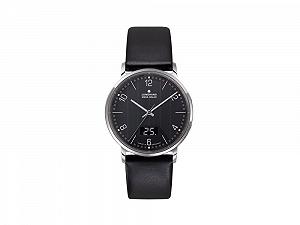 Годинник Junghans Milano Mega Solar Schwarz (арабські цифри) - Фото 1