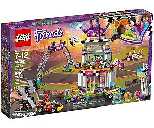 Конструктор LEGO Friends Большая гонка 41352 - Фото 1