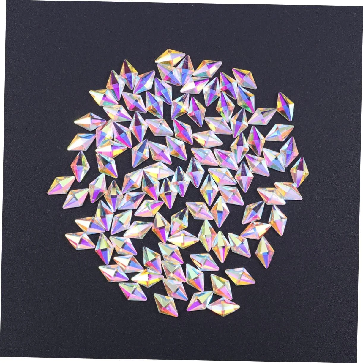 Кришталь для нігтів Healeved, 100 шт, фото №6