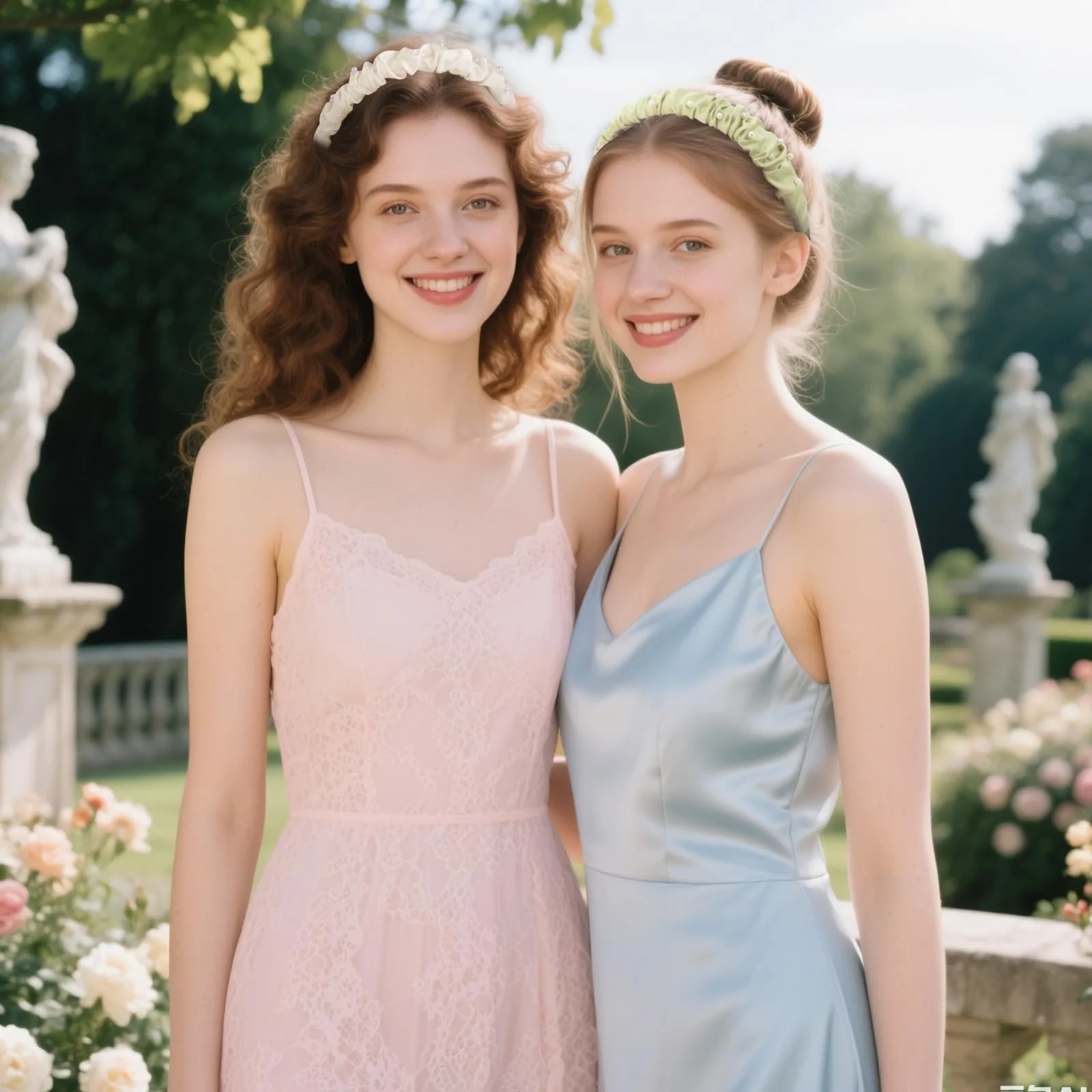 Набір жіночих обручів на голову, фото №6