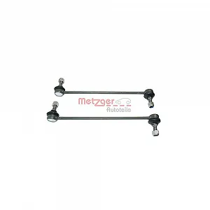 Стойка стабилизатора METZGER 53002828 KIT + для OPEL, передний мост слева - Фото 1