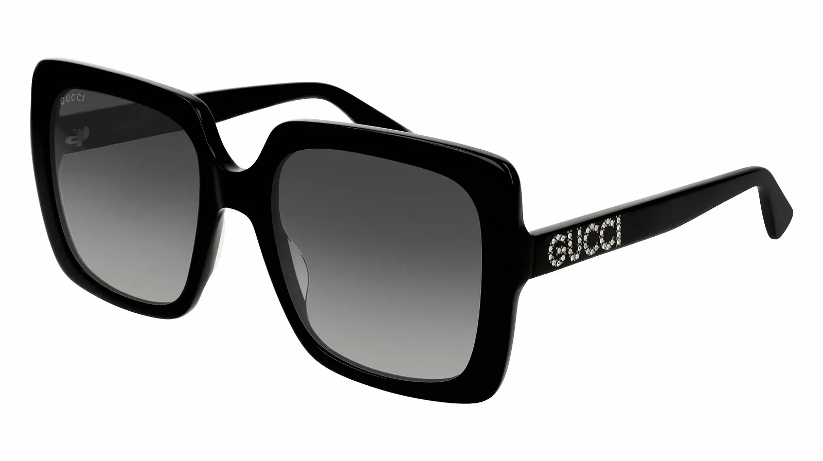 Сонцезахисні окуляри Квадратні Gucci GG0418S 001 Чорний Розмір 54мм, фото №1