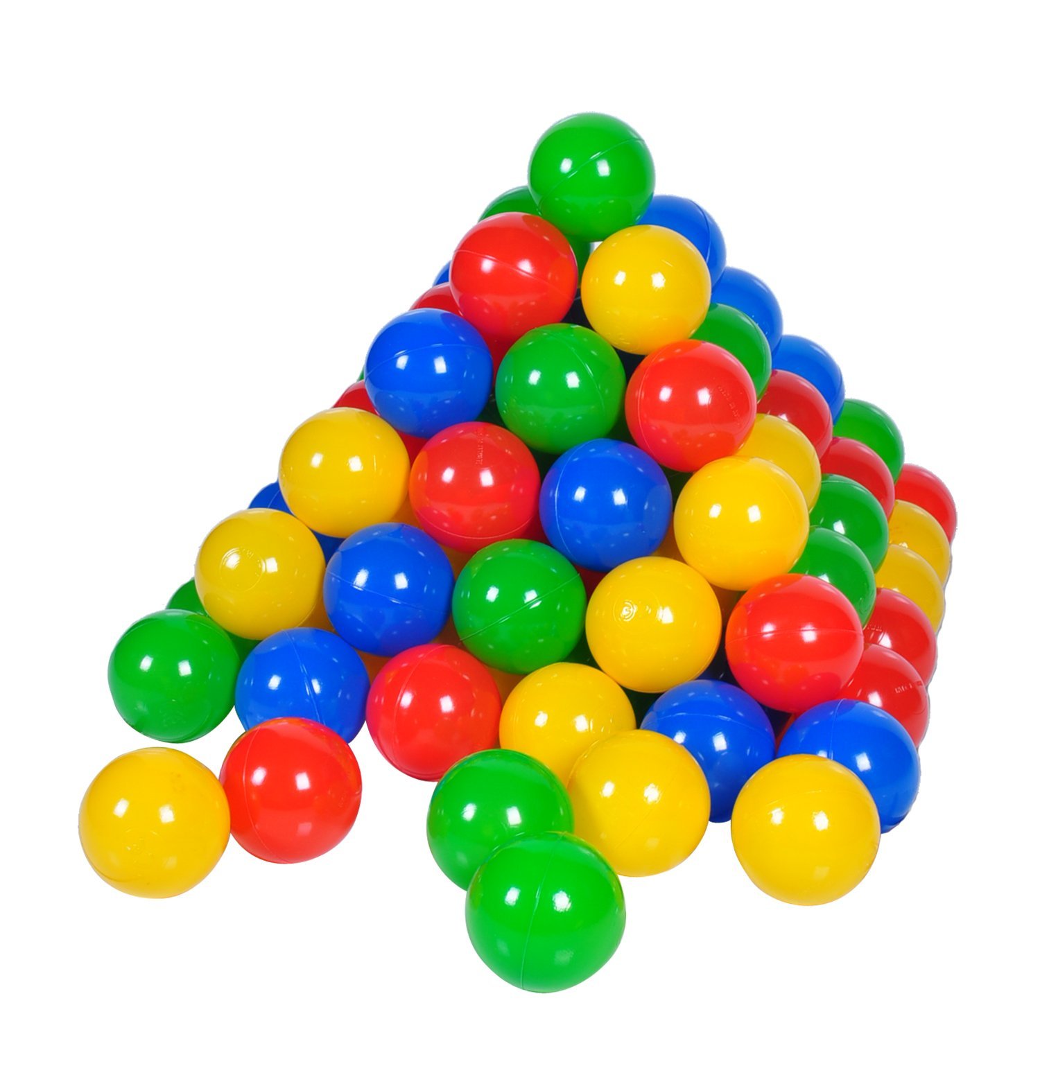 Палатка Knorrtoys Bilba 55100 з тунелем для ігор та 100 кульками кольоровий, фото №5
