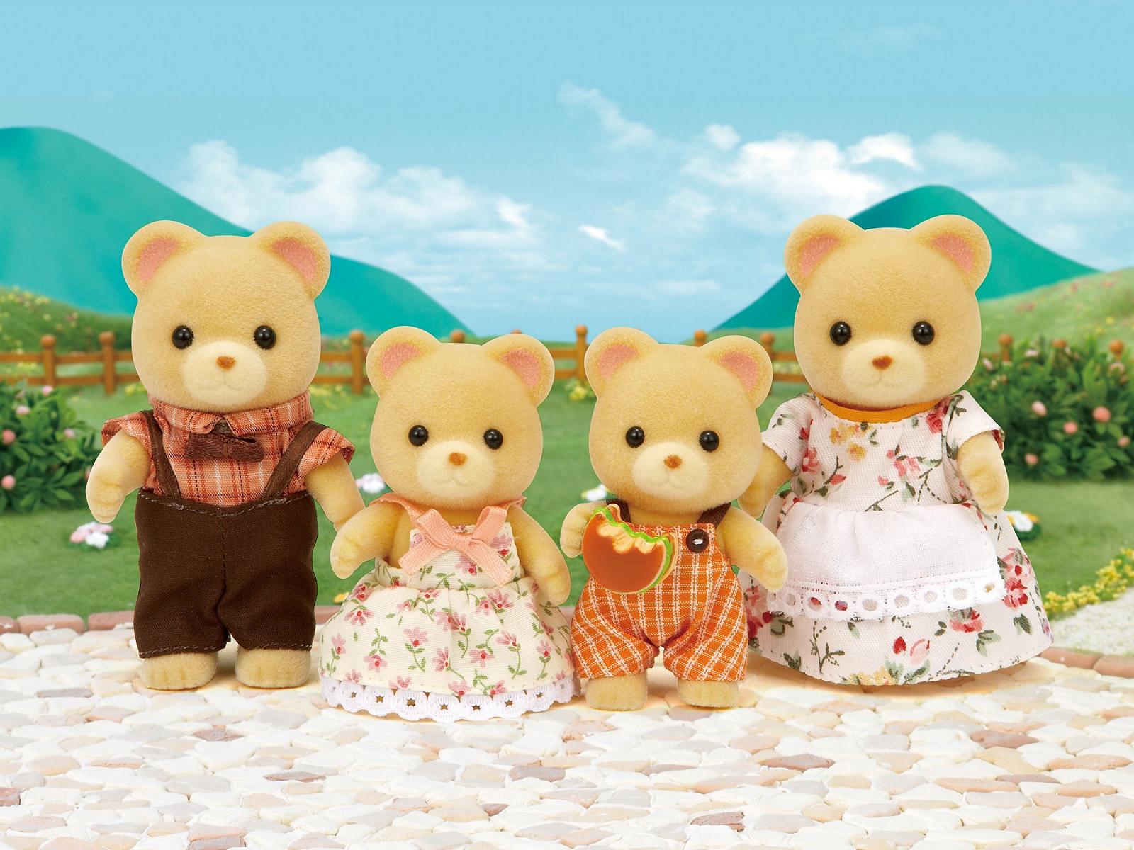 Фігурки Сімейство ведмедів Sylvanian Families EPOCZ 5059, фото №5