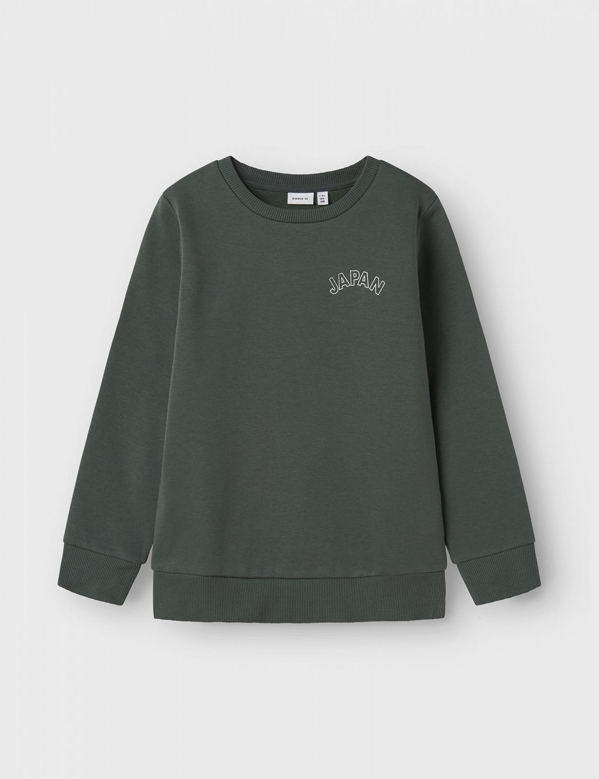 Толстовка NAME IT Nkmkalle LS Sweat Bru Ps, фото №3