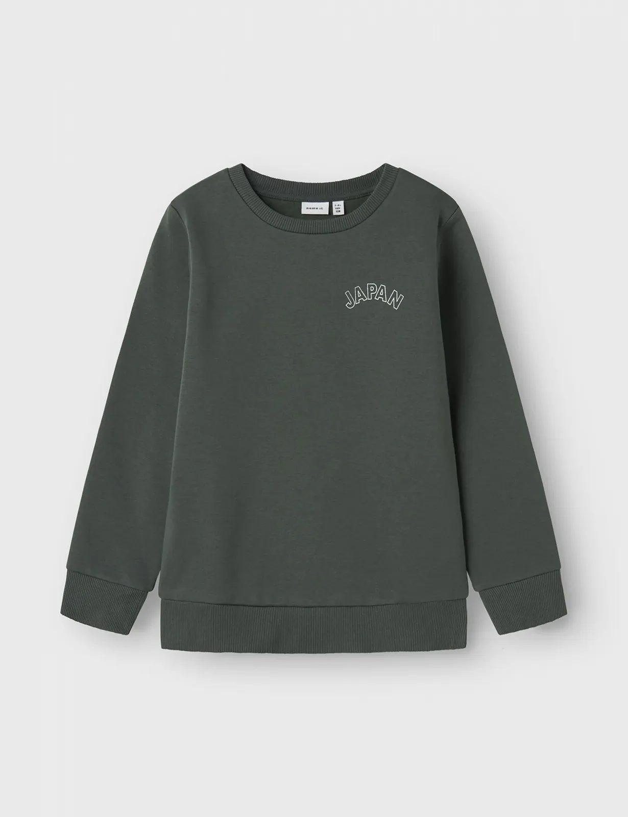 Толстовка NAME IT Nkmkalle LS Sweat Bru Ps, фото №3 Толстовка NAME IT Nkmkalle LS Sweat Bru Ps, фото №3