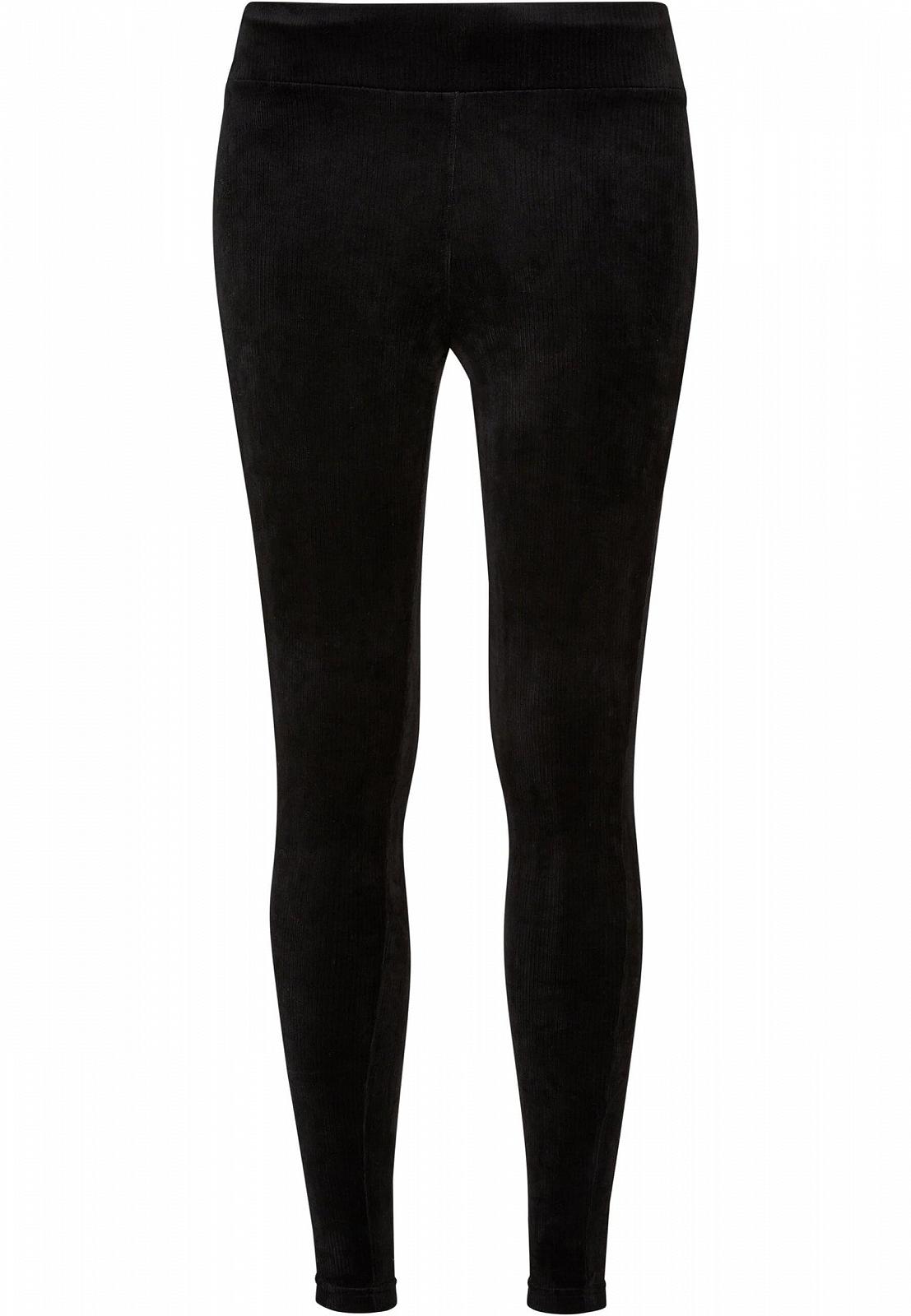 Леггинсы Urban Classics Ladies High Waist Rib Velvet, фото №2